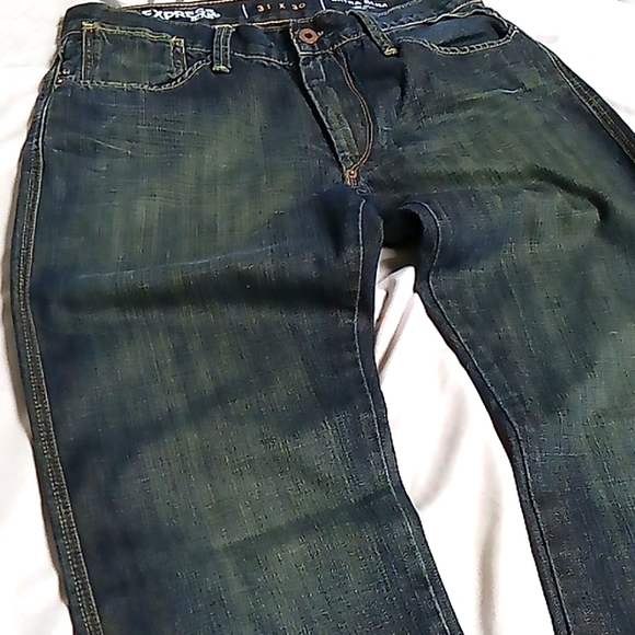 Express..Jeans.Sz.31x30..Blue - Picture 4 of 6